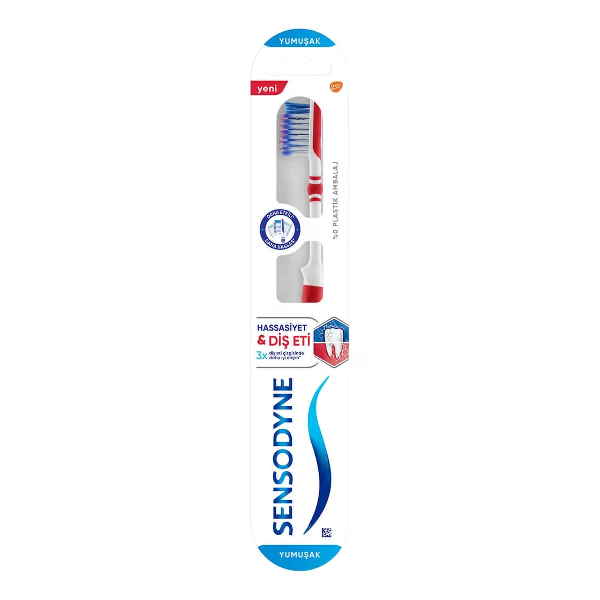 Sensodyne Diş Fırçası Hassas Diş Eti - Yumuşak 1 adet