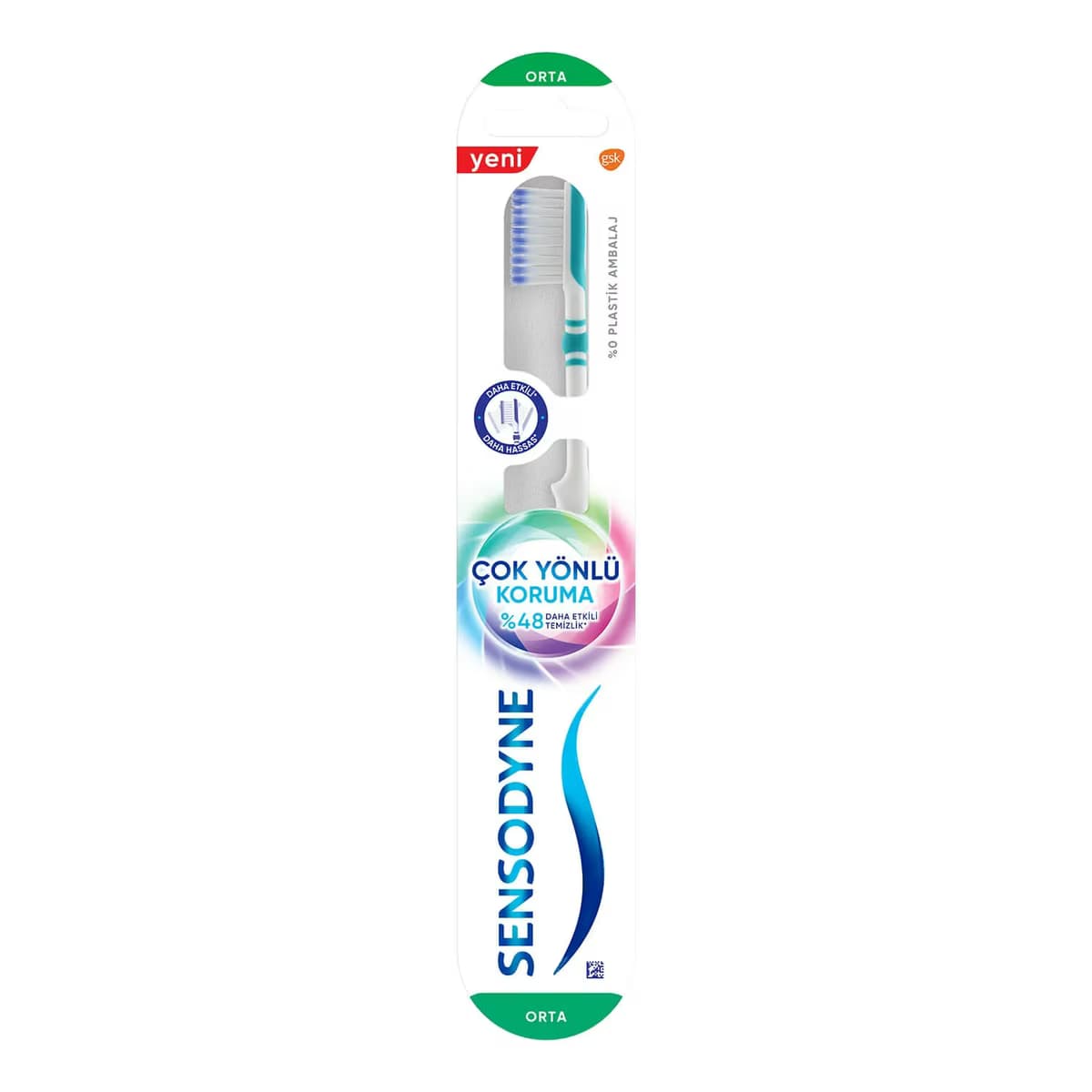 Sensodyne Diş Fırçası Çok Yönlü Koruma Orta 1 adet