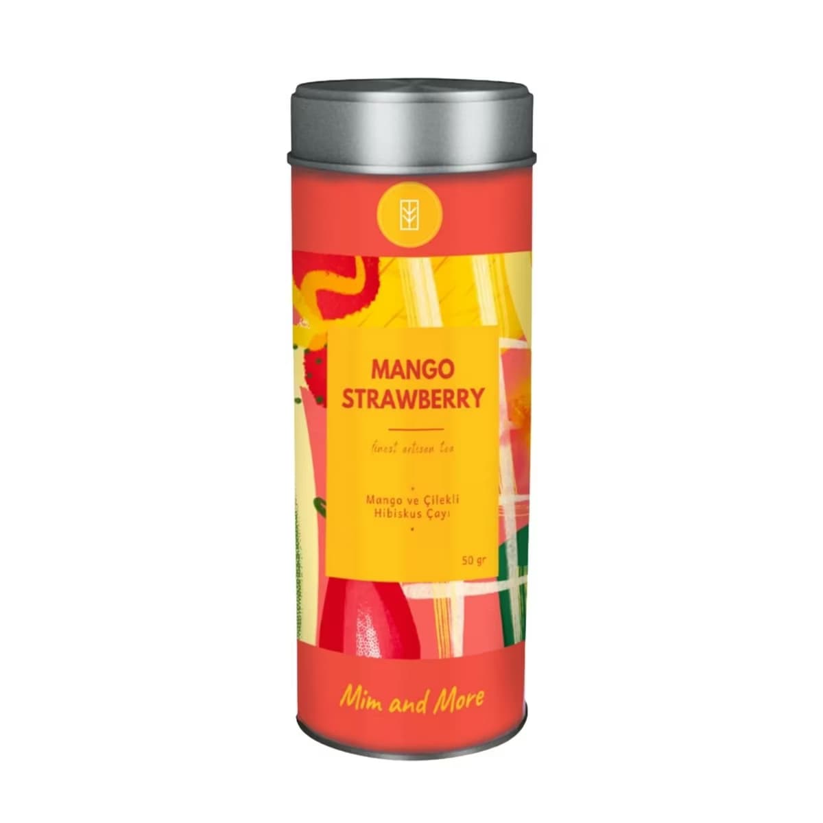 Mim and More Mango Strawberry Tin 50 gr
