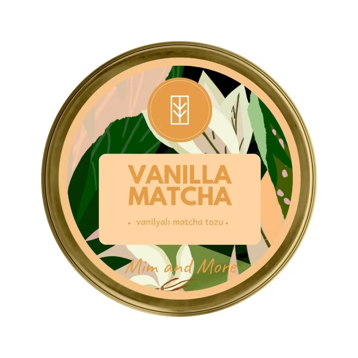 Mim and More Vanilla Matcha Tin 25 gr