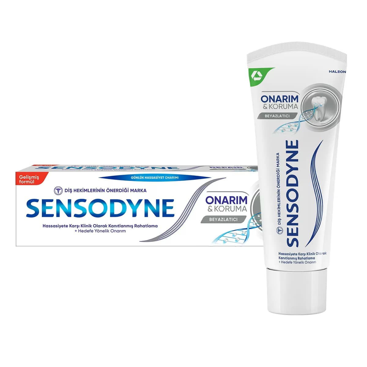 Sensodyne Diş Macunu Repair & Protect Whitening 75 ml