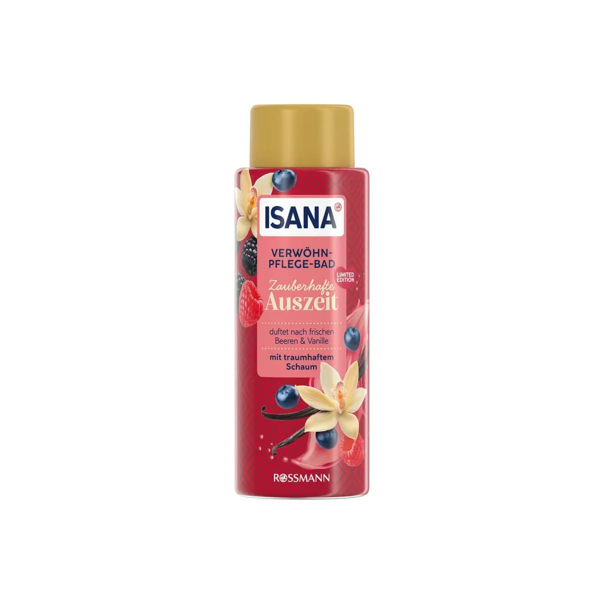 Isana Banyo Köpüğü Taze Meyve ve Vani̇lya, 500 ml