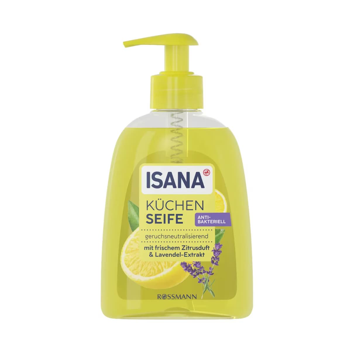 Isana Sıvı Mutfak Sabunu Li̇mon ve Lavanta 300 ml