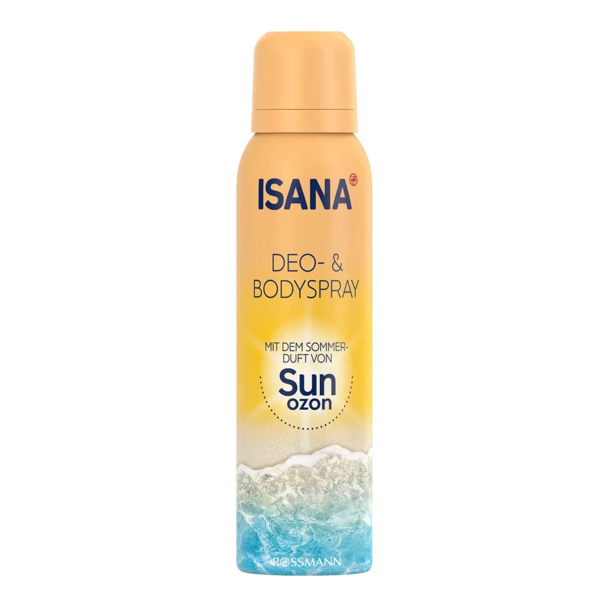 Isana Deodorant and Body Sprey Sunozon, 150 ml