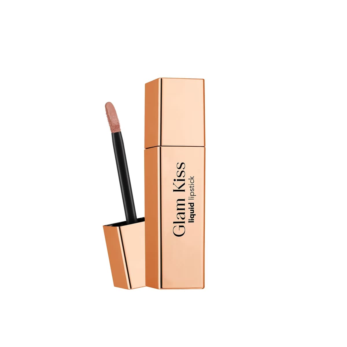 Flormar Glam Kiss Yüksek Pigmentli & Nemlendirici Cam Dudak Görünümlü Parlak Bitişli Ruj 001 Naked Glow