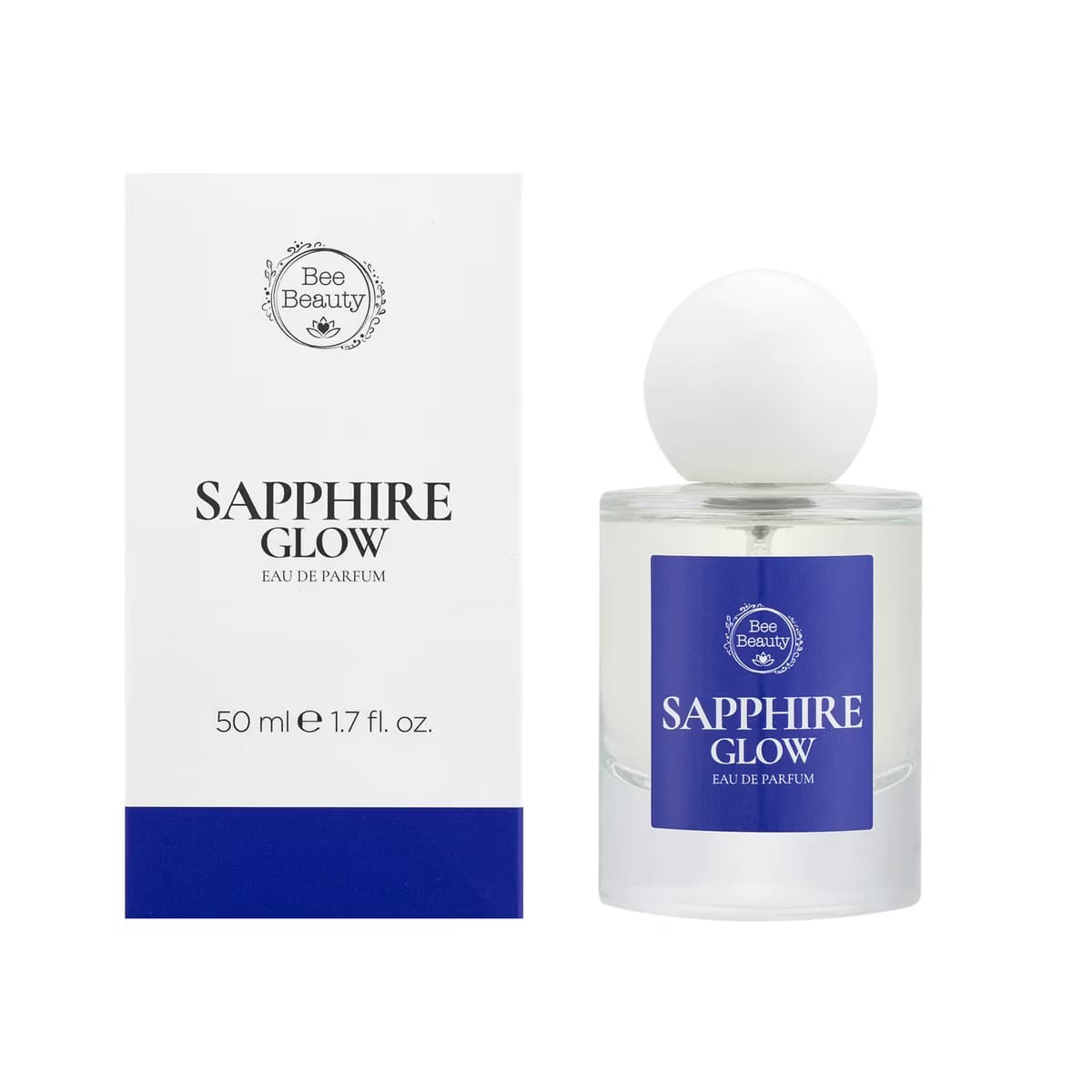 Bee Beauty Sapphire Glow EDP Kadın Parfüm 50 ml
