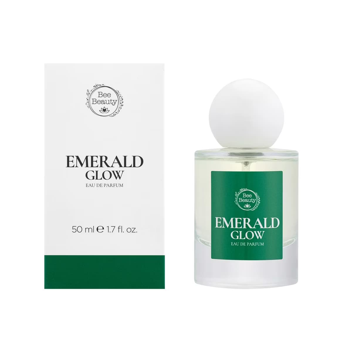 Bee Beauty Emerald Glow EDP Kadın Parfüm 50 ml