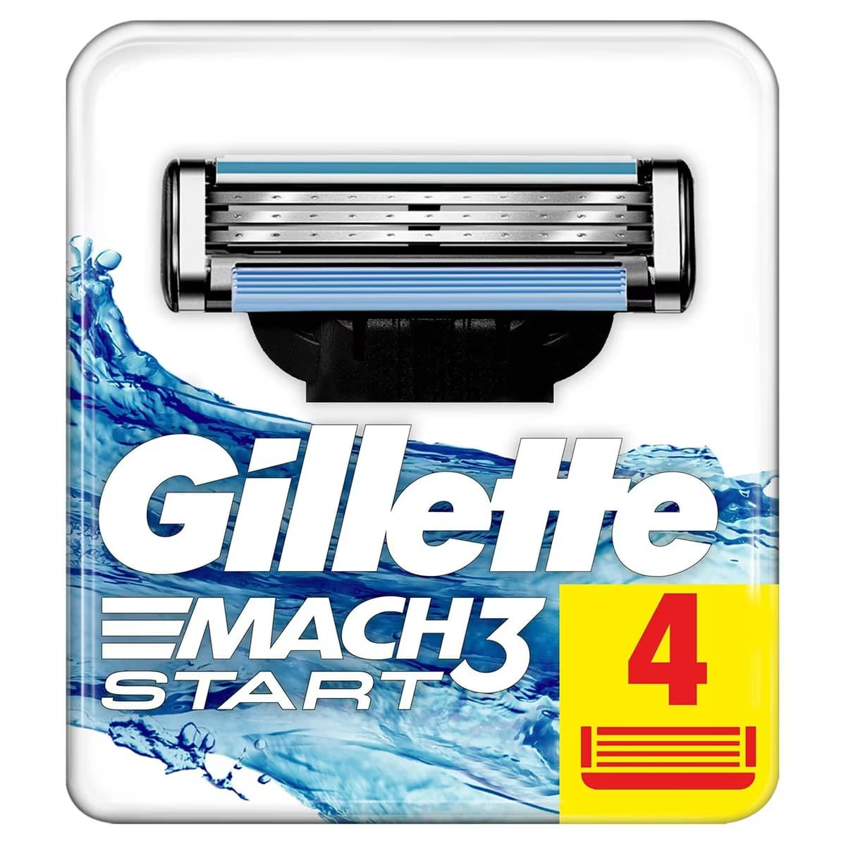 Gillette Yedek Bıçak Mach 3 Start 4'lü