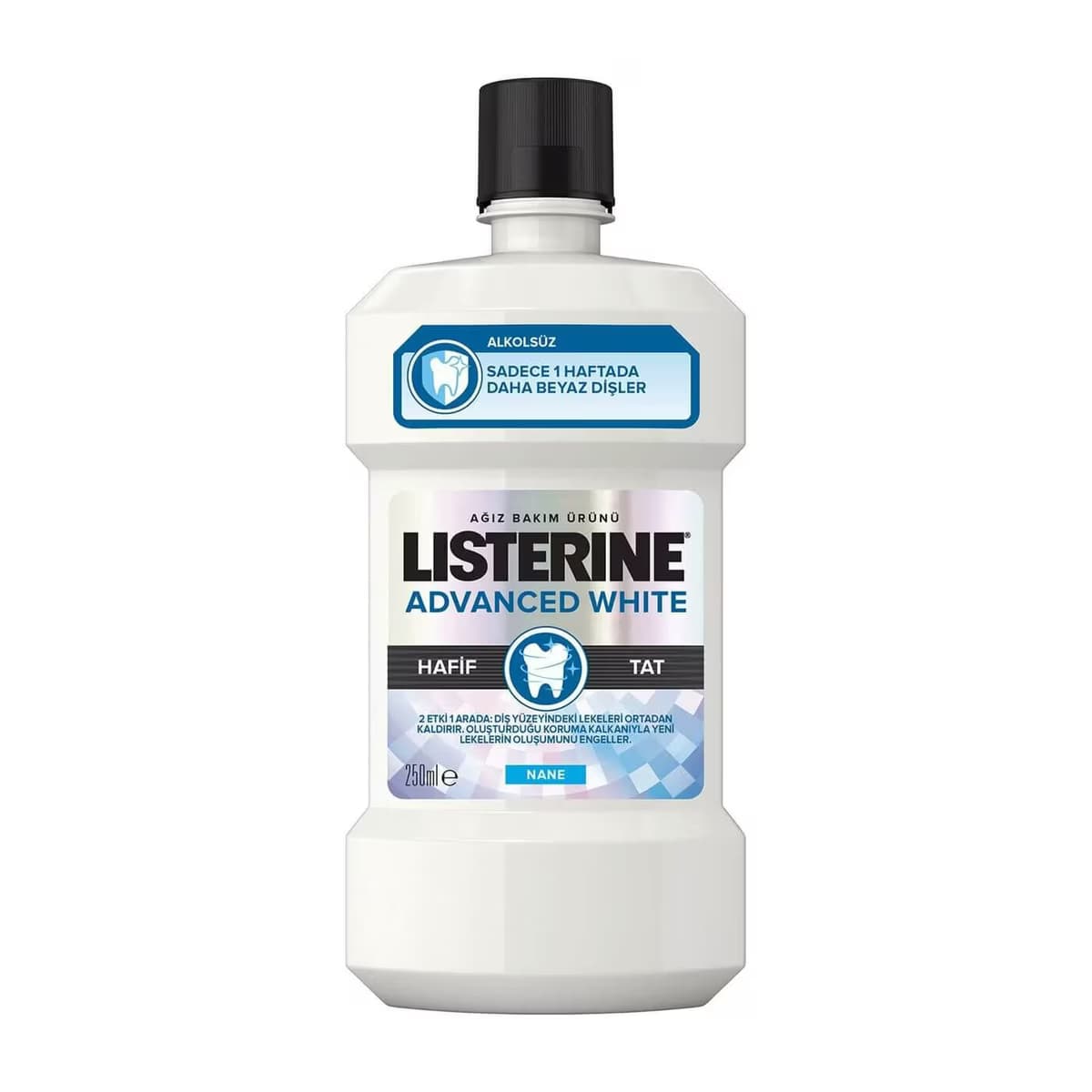 Listerine Ağız Bakım Suyu Advanced White 250 ml