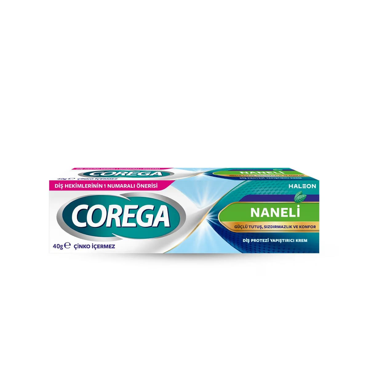 Corega Diş Protezi Yapıştırıcı Krem Naneli 40 gr