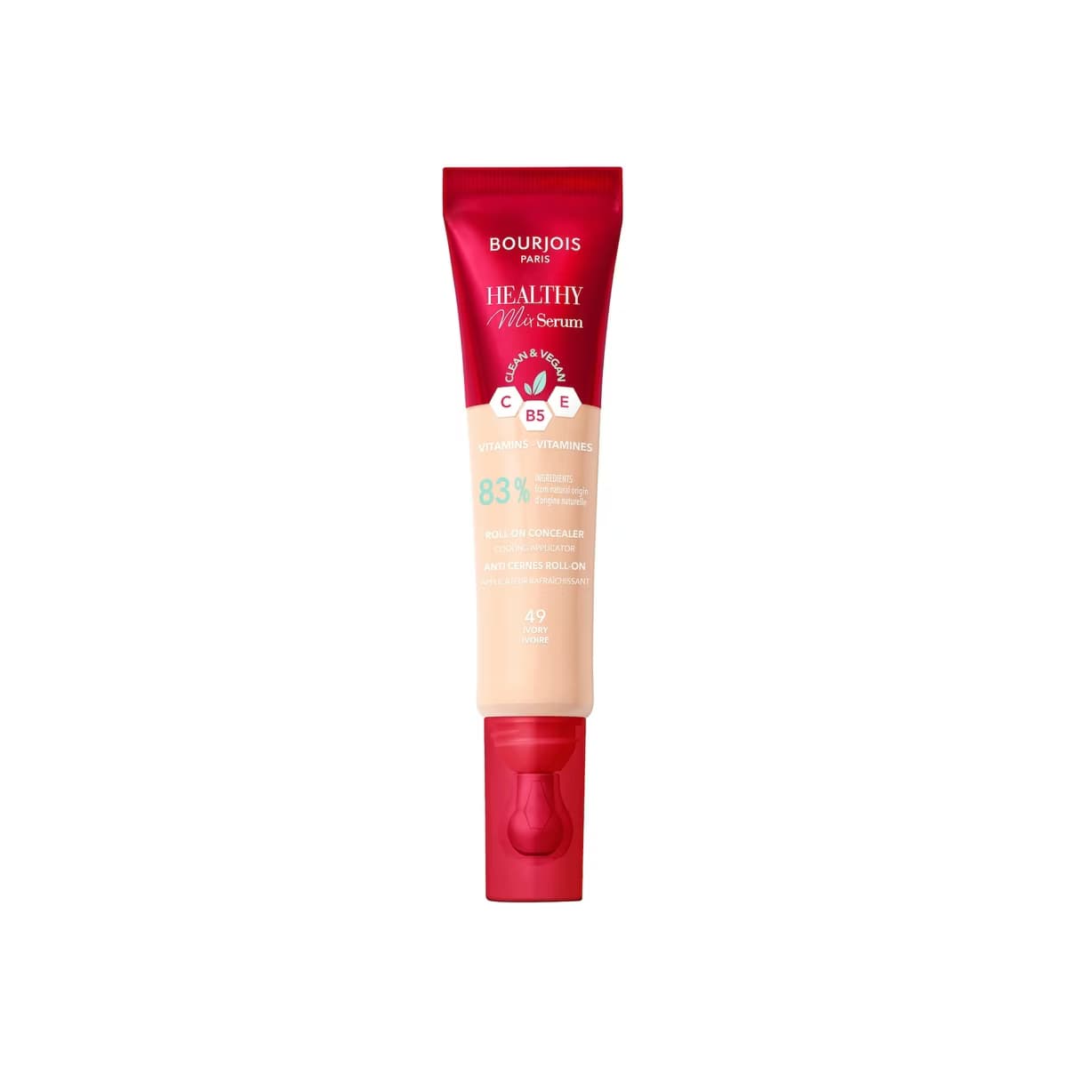 Bourjois Healthy Mix Clean Serum Kapatıcı 49 Ivory