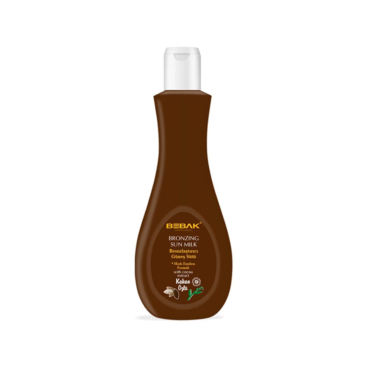 Bebak Güneş Sütü Kakao 215 ml