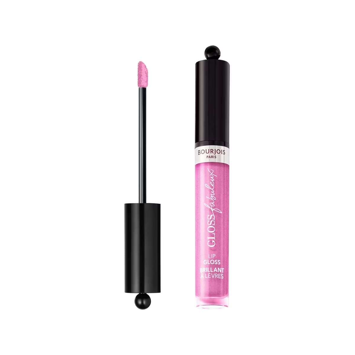 Bourjois Gloss Fabuleux Non-Sticky Shine Dudak Parlatıcısı 12 Truely Grapeful