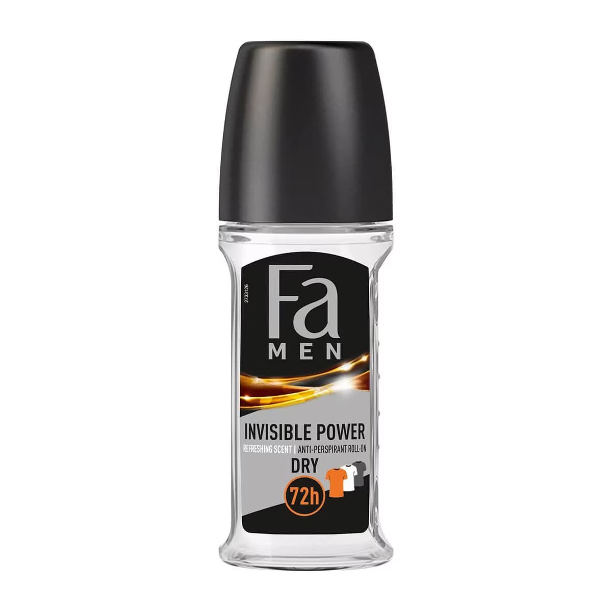 FA Roll On Invisible Power Men 50 ml