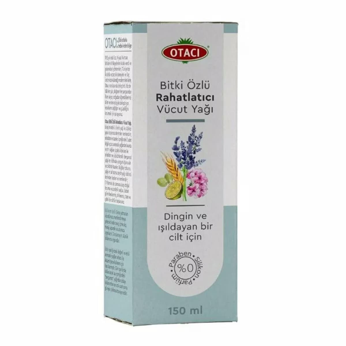 Otacı Masaj Yağı Rahatlatıcı 150 ml