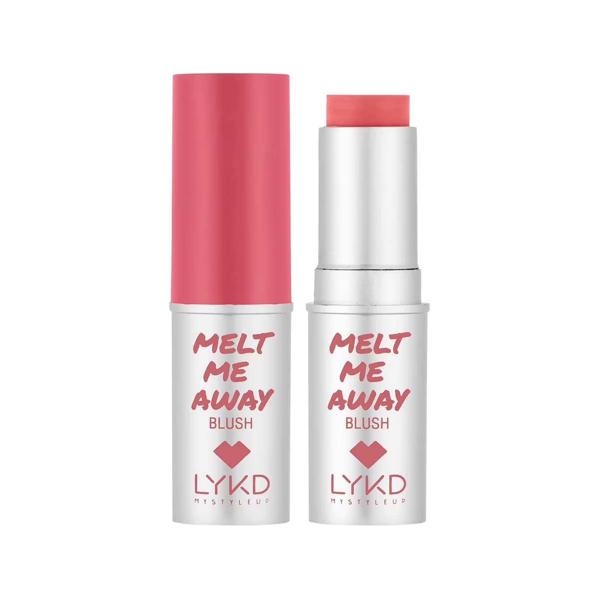 LYKD Melt Me Away Kremsi Allık Stick 681 Papaya Kiss