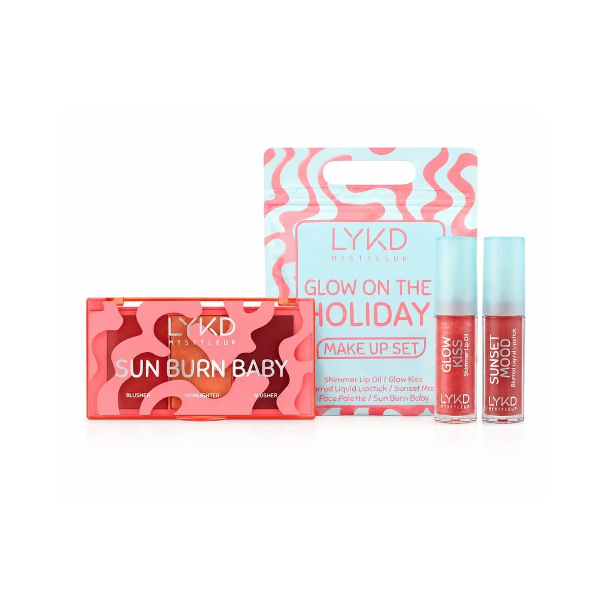 LYKD Glow On The Holiday Gift Set