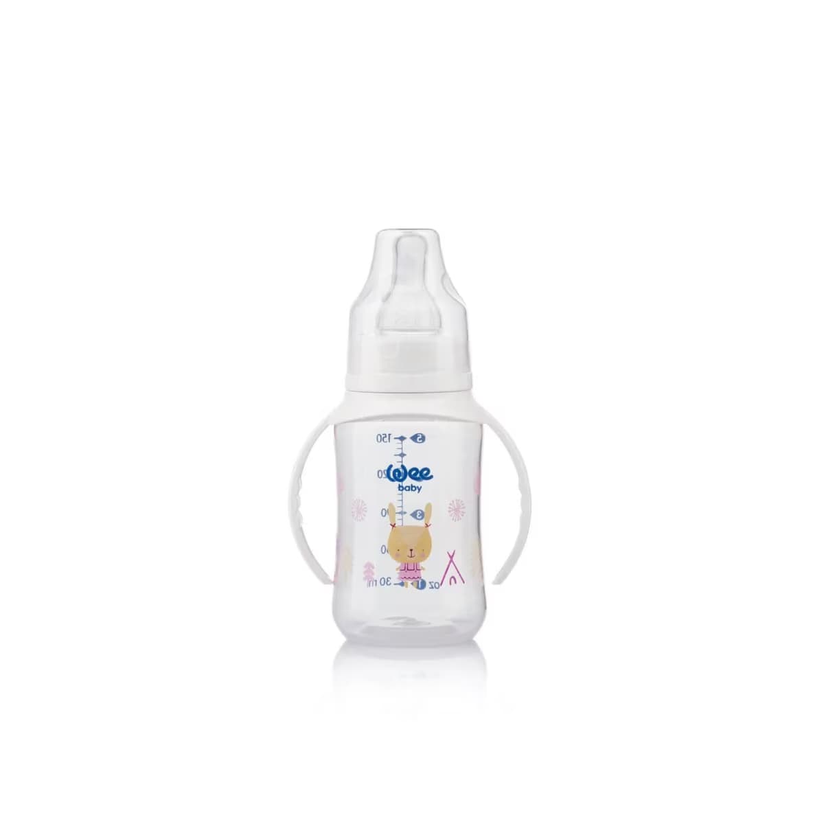 Wee Baby Biberon Kulplu PP 150 ml