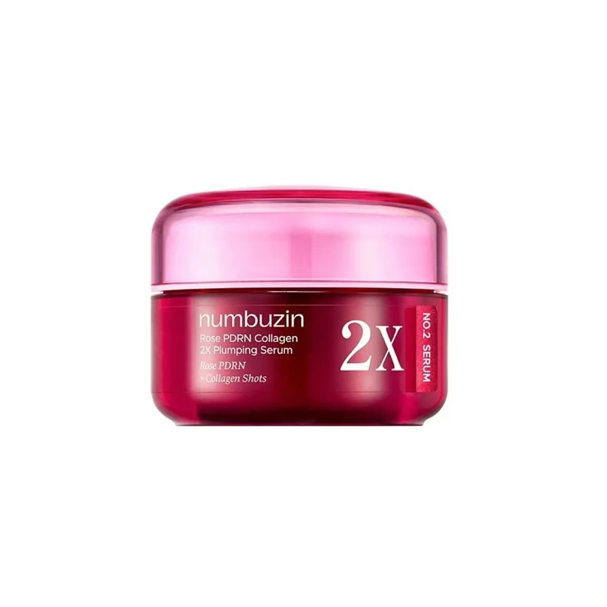 Numbuzin No.2 Rose Pdrn Collagen 2x Plumping Serum 30 ml