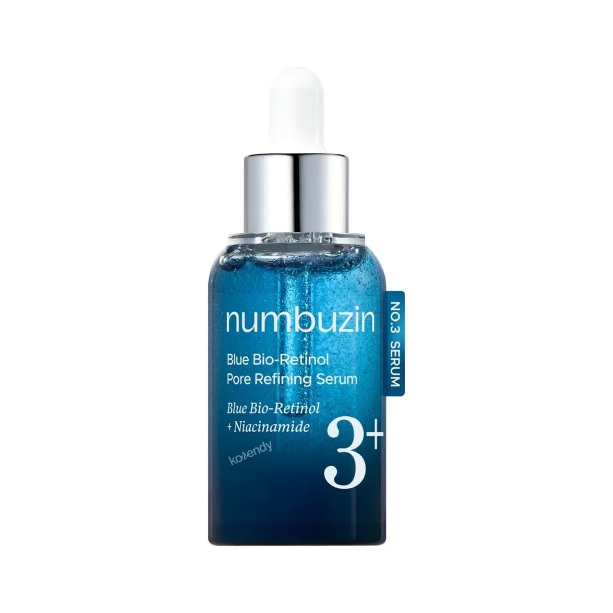 Numbuzin No.3 Blue Bio Retinol Pore Refining Serum 30 ml