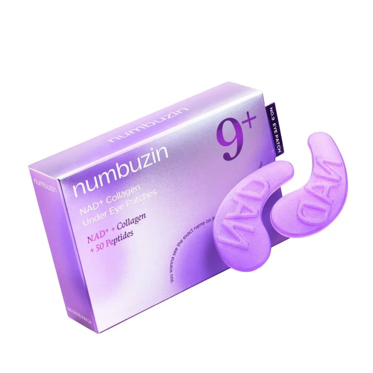 Numbuzin No.9 Nad+ Collagen Under Eye Patches 5'li