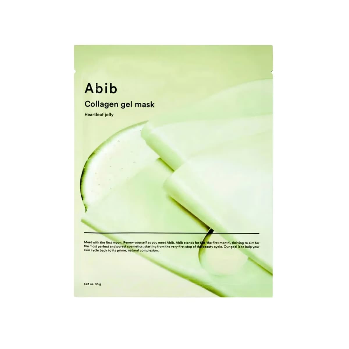 Abib Collagen Gel Mask Heartleaf Jelly 35 gr