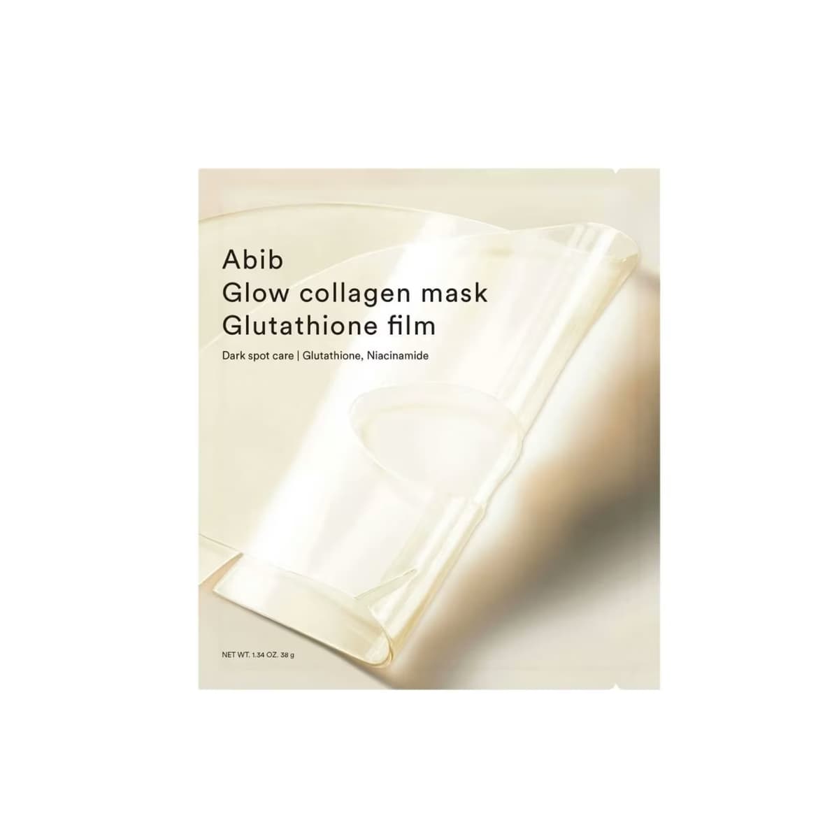 Abib Glow Collagen Mask Glutathione Film 38 gr