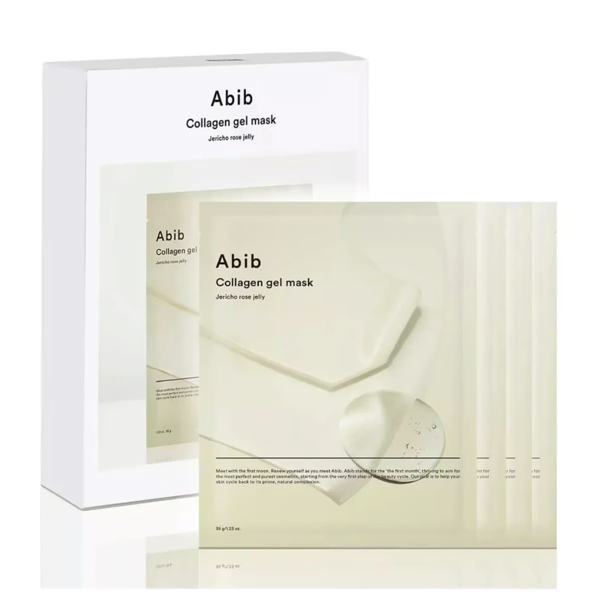 Abib Collagen Gel Mask Jericho Rose Jelly 140 gr