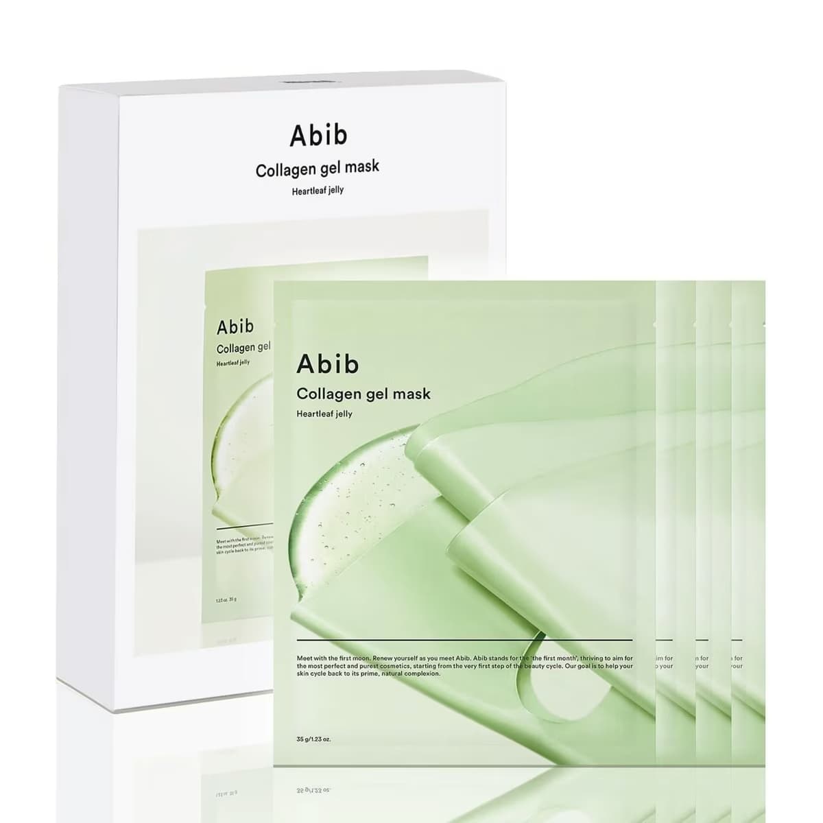 Abib Collagen Gel Mask Heartleaf Jelly 140 gr