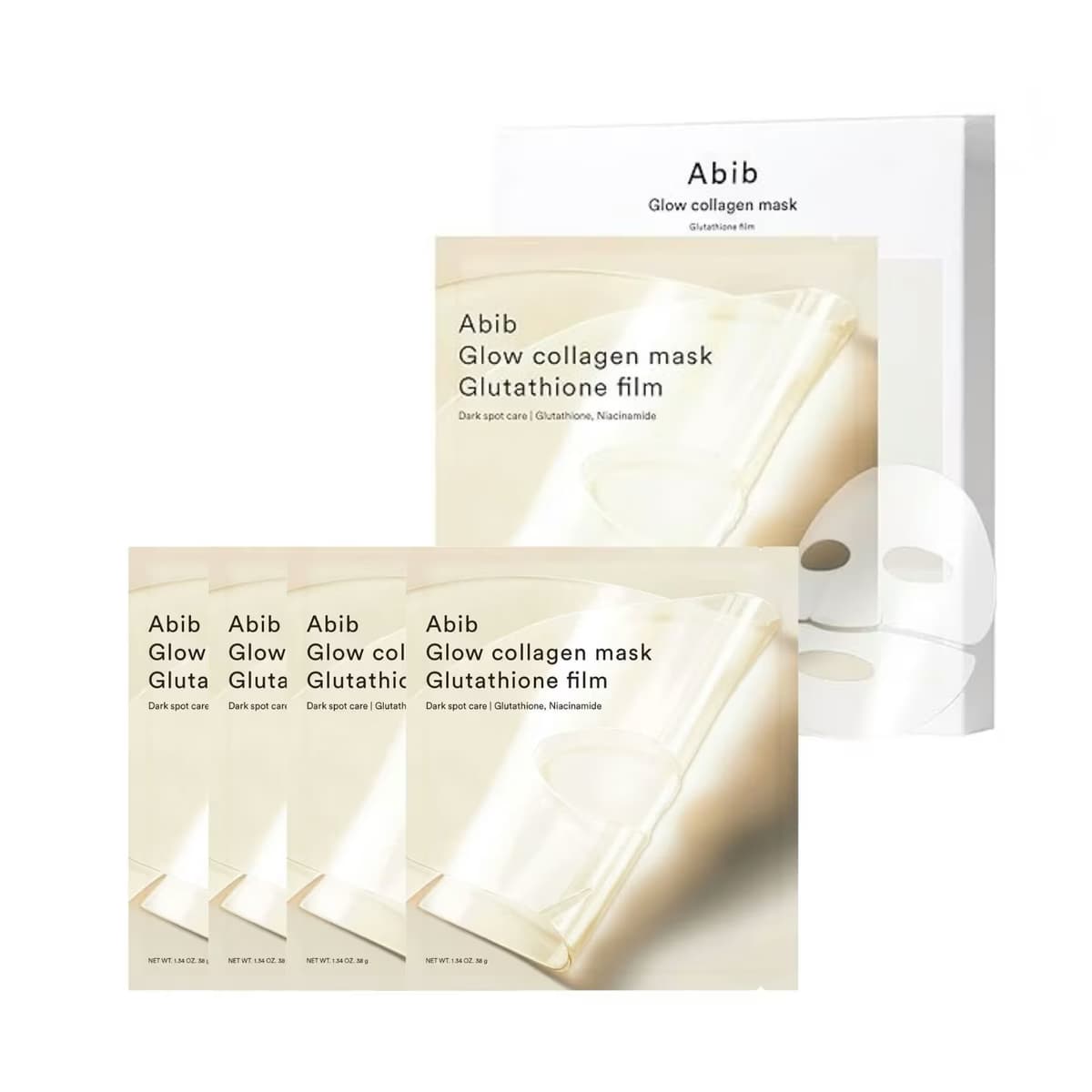 Abib Glow Collagen Mask Glutathione Film 152 gr