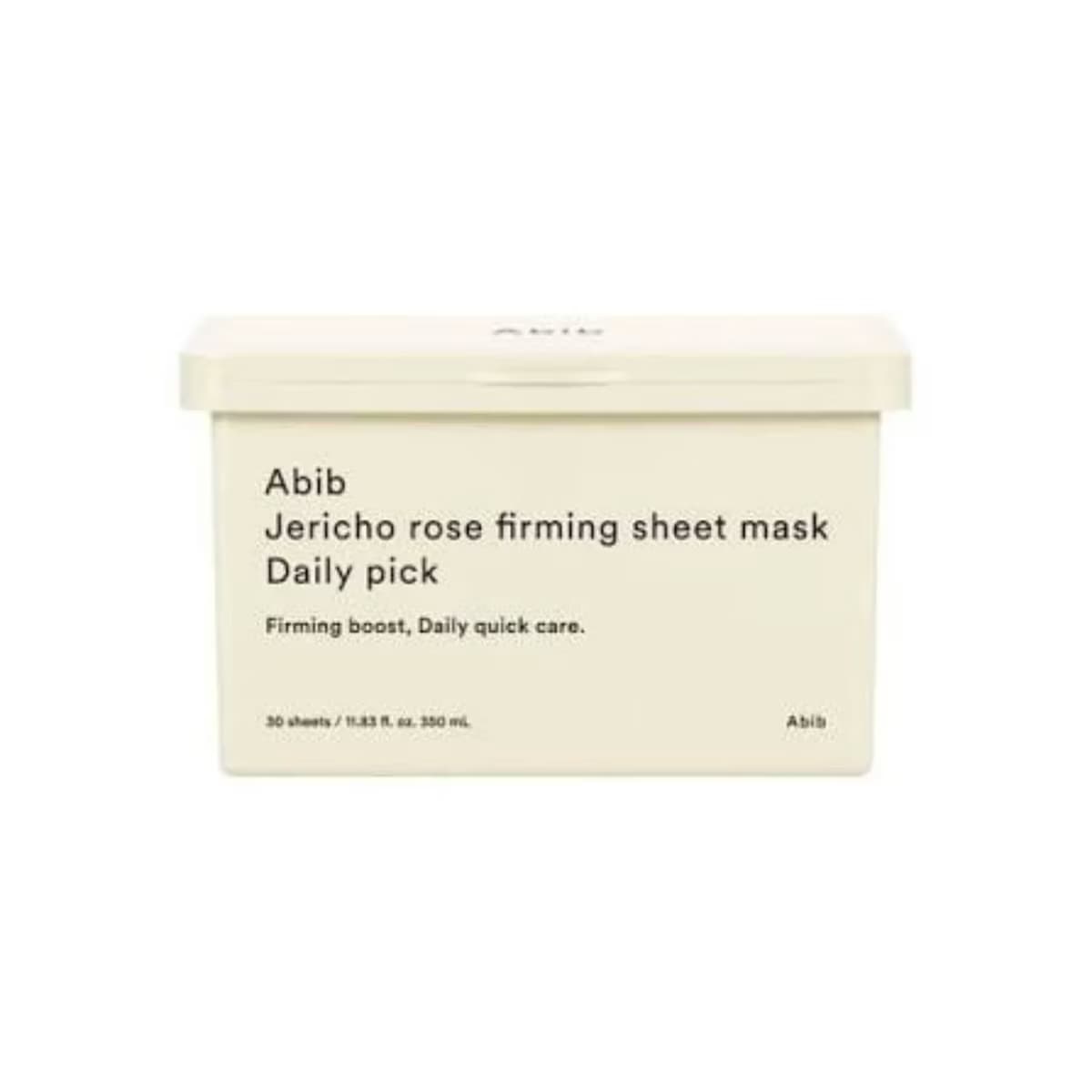 Abib Jericho Rose Firming Sheet Mask Daily Pick 30 Sheets