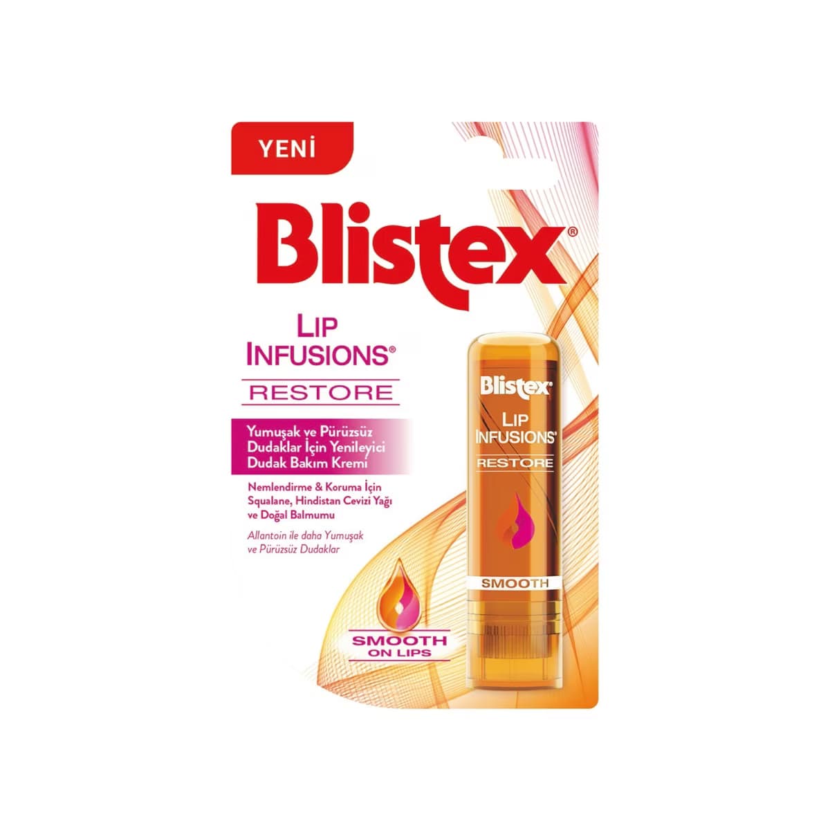 Blistex Lip Infusions Restore Yenileyici Dudak Bakım Kremi 3.7 gr