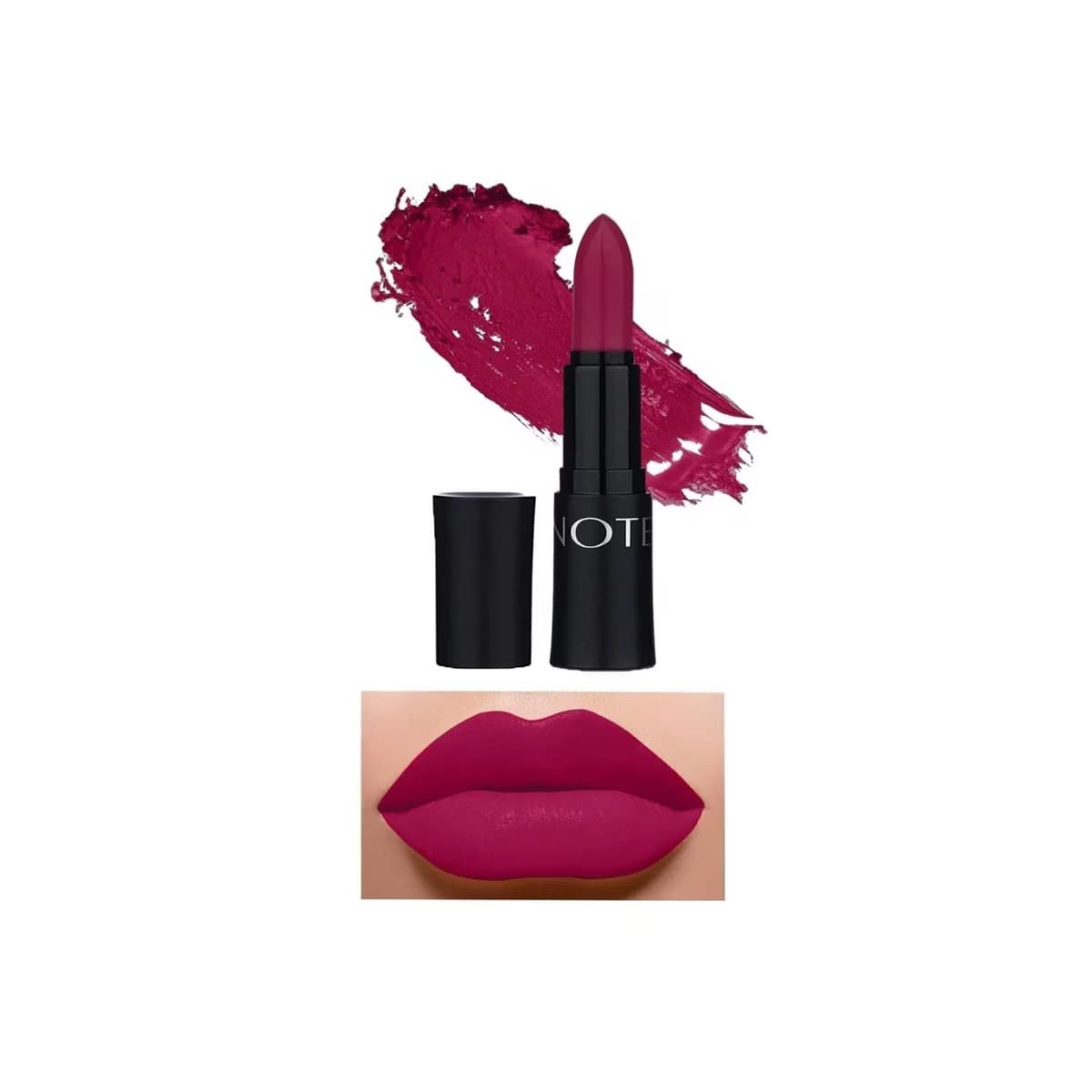 Note Mattemoist Lipstick Ruj 305 Show - Gratis