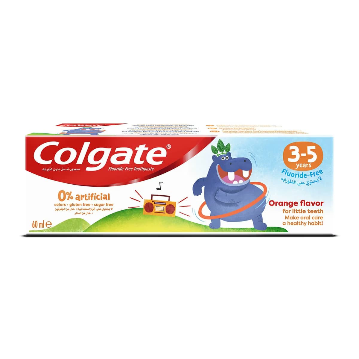 Colgate Diş Macunu Florürsüz Naneli 3 - 5 Yaş 60 ml
