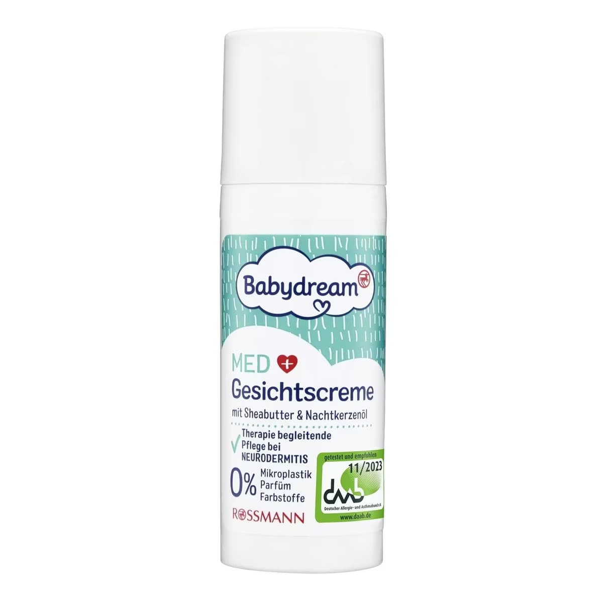 Babydream MED Yüz Kremi 50 ml