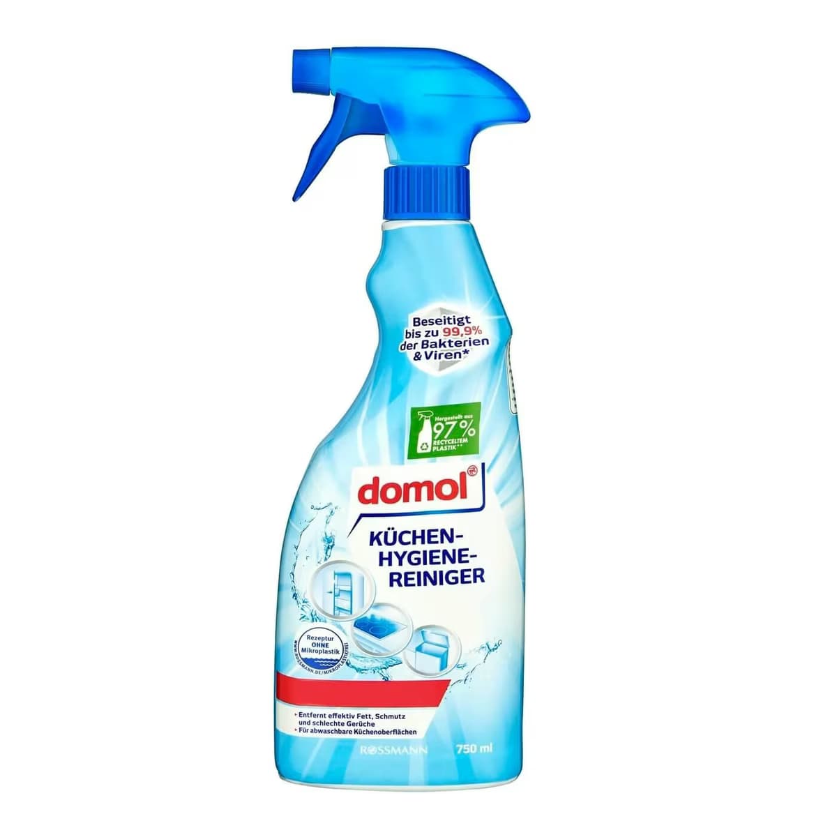 Domol Hijyen Spreyi Mutfak Yüzey Temizleyici 750 ml