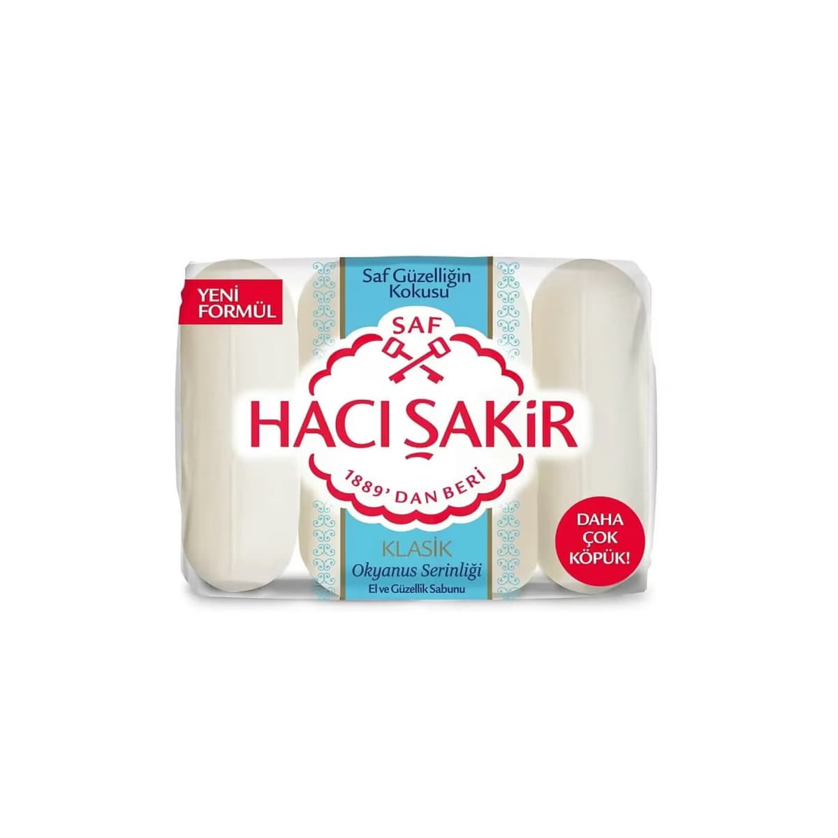 Hacı Şakir Katı Sabun Klasik 280 gr