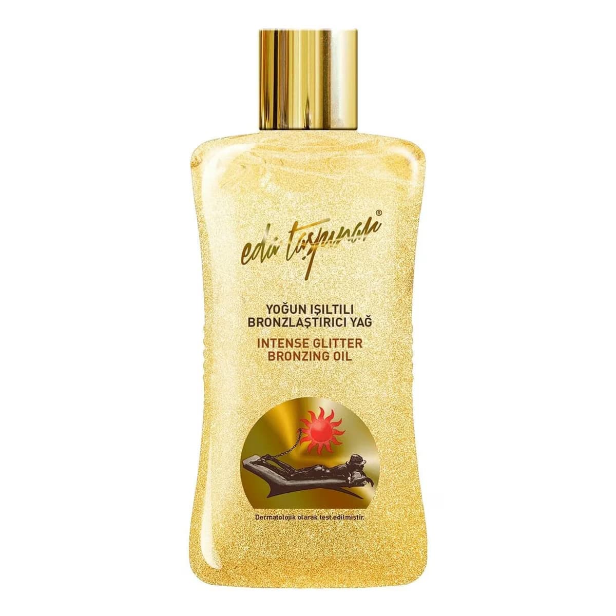 Eda Taşpınar Bronzlaştırıcı Yağ Yoğun Işıltı 200 ml