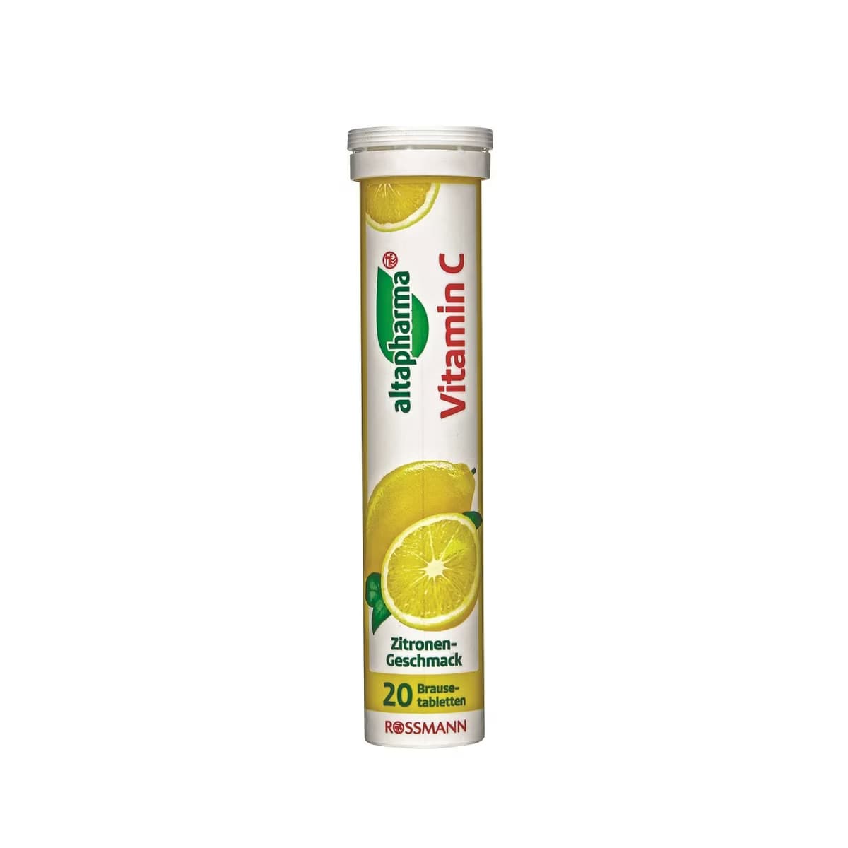 Altapharma Vitamin C İçeren Takviye Edici Gıda Efervesan Tablet Limon Aromalı 20'li