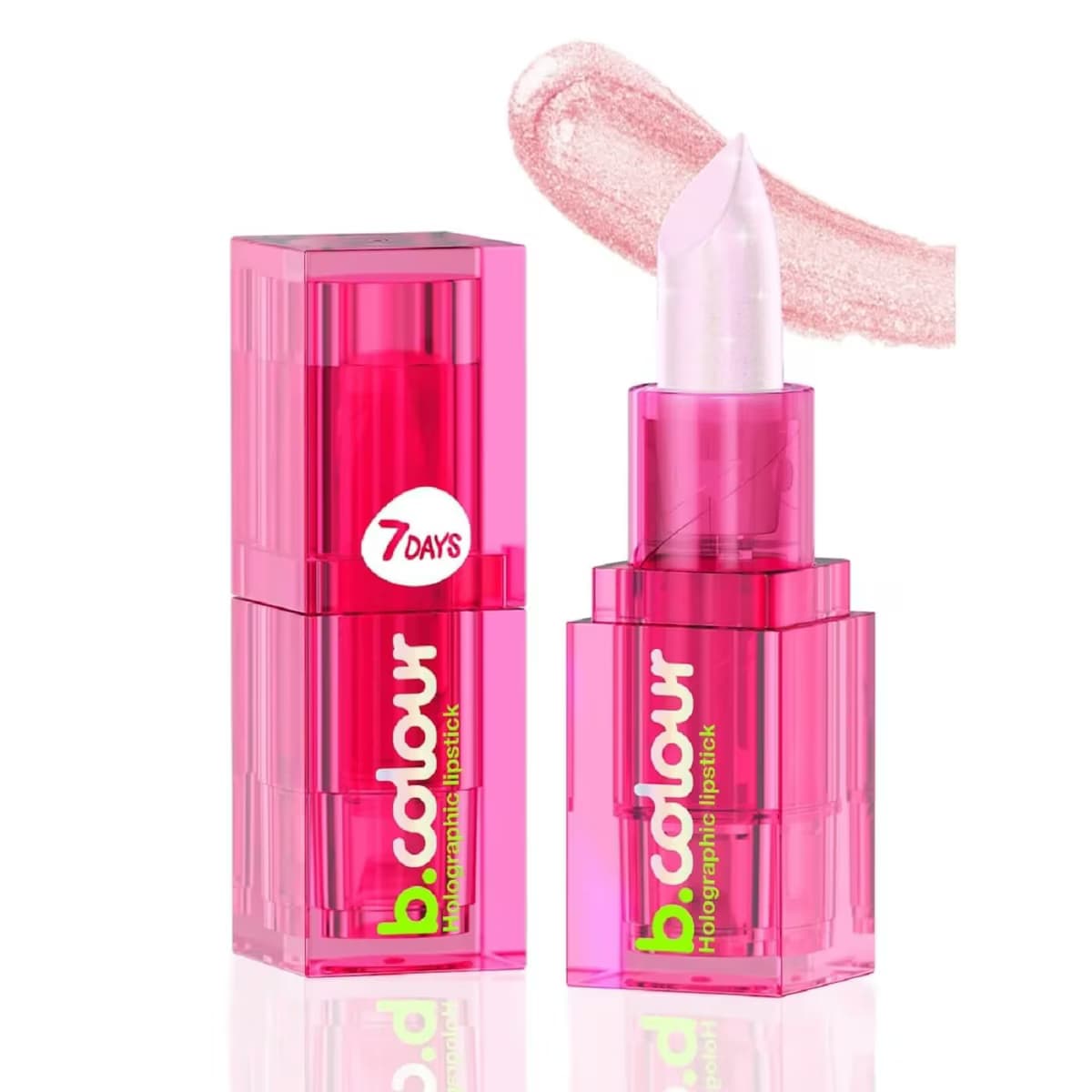 7Days B.Colour Holographic Ruj 01 Barbie