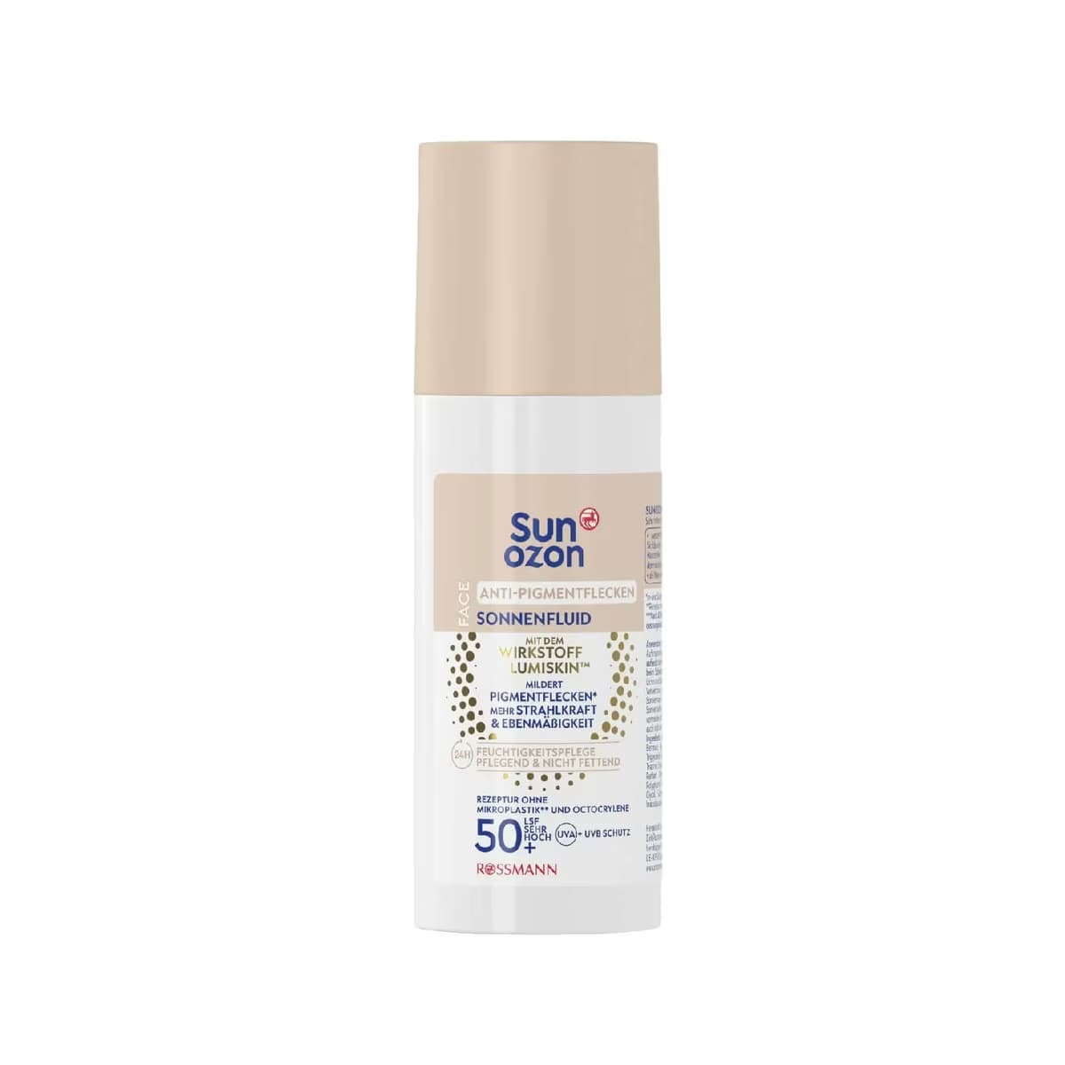 Sunozon Yüz Kremi Leke Karşıtı Spf50+ 50 ml