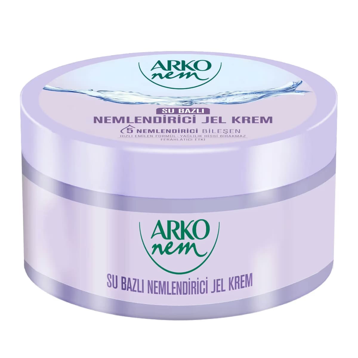 Arko Nem Su Bazlı Nemlendirici Jel Krem 250 ml