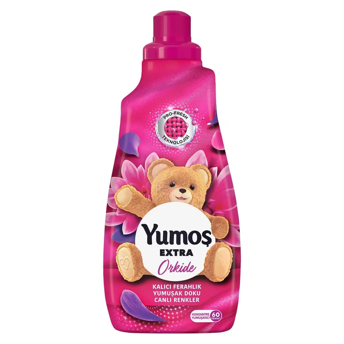 Yumoş Extra Konsantre Çamaşır Yumuşatıcı Orkide 1440 ml