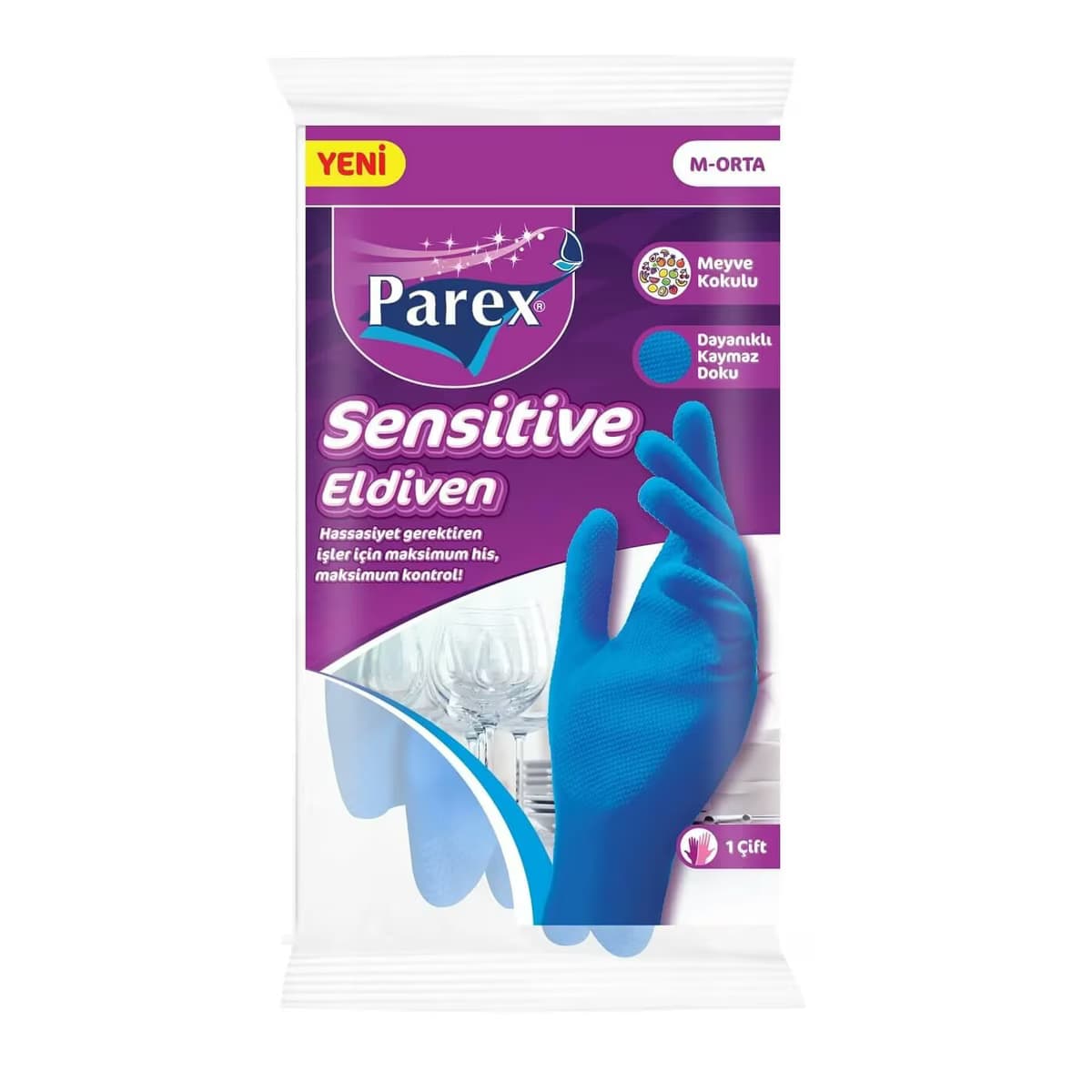 Parex Sensitive Eldiven Orta Boy