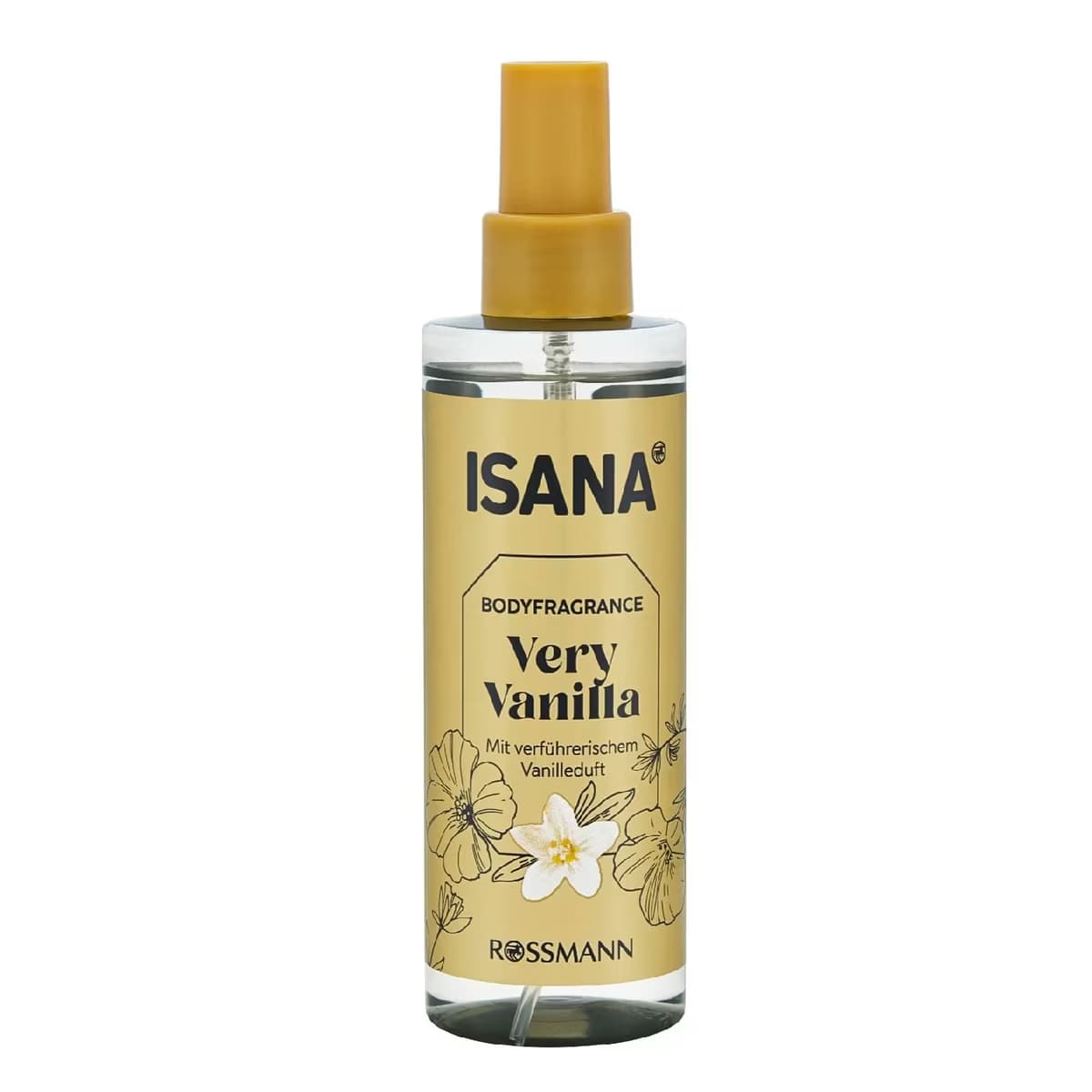 Isana Vücut Spreyi Fragrance Vanilla 200 ml