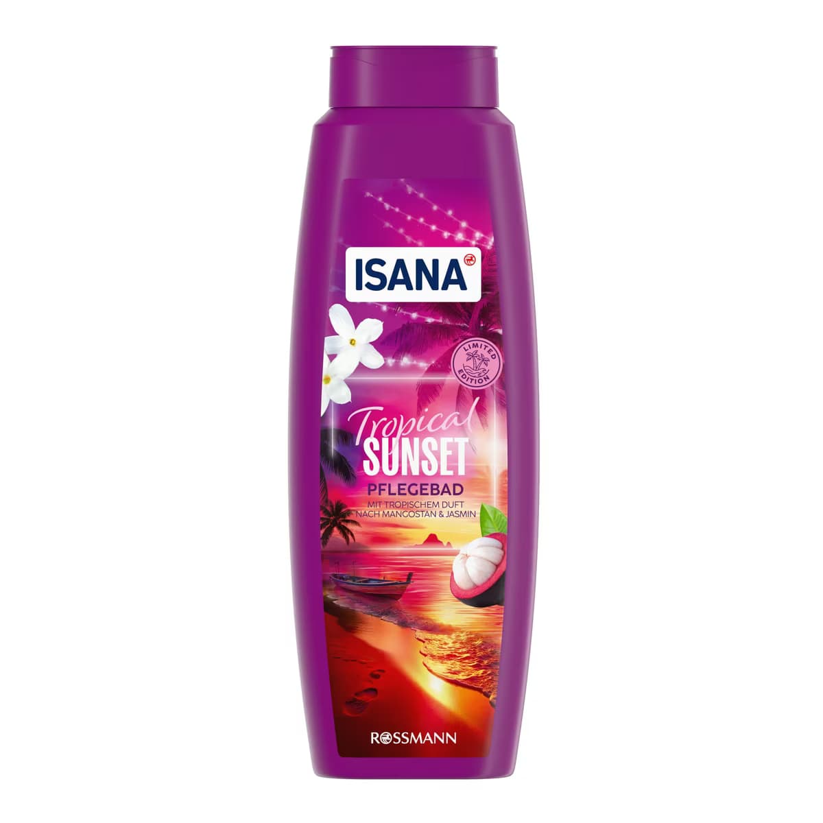 Isana Duşta Bakım Kremi Tropical Sunset 750 ml