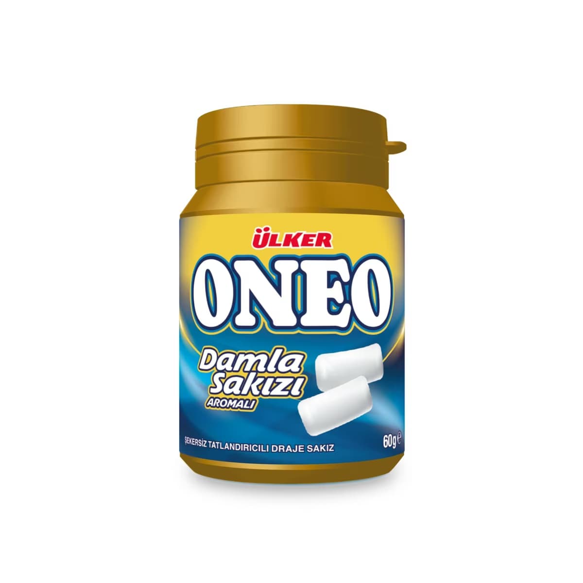 Oneo Damla Sakızı Aromalı Şekersiz Sakız 60 gr