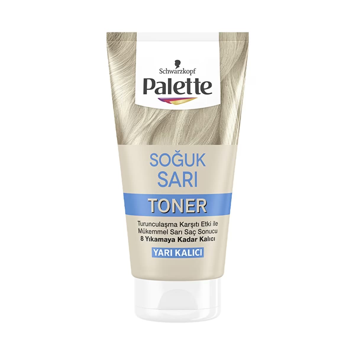 Palette Soğuk Sarı Toner 150 ml