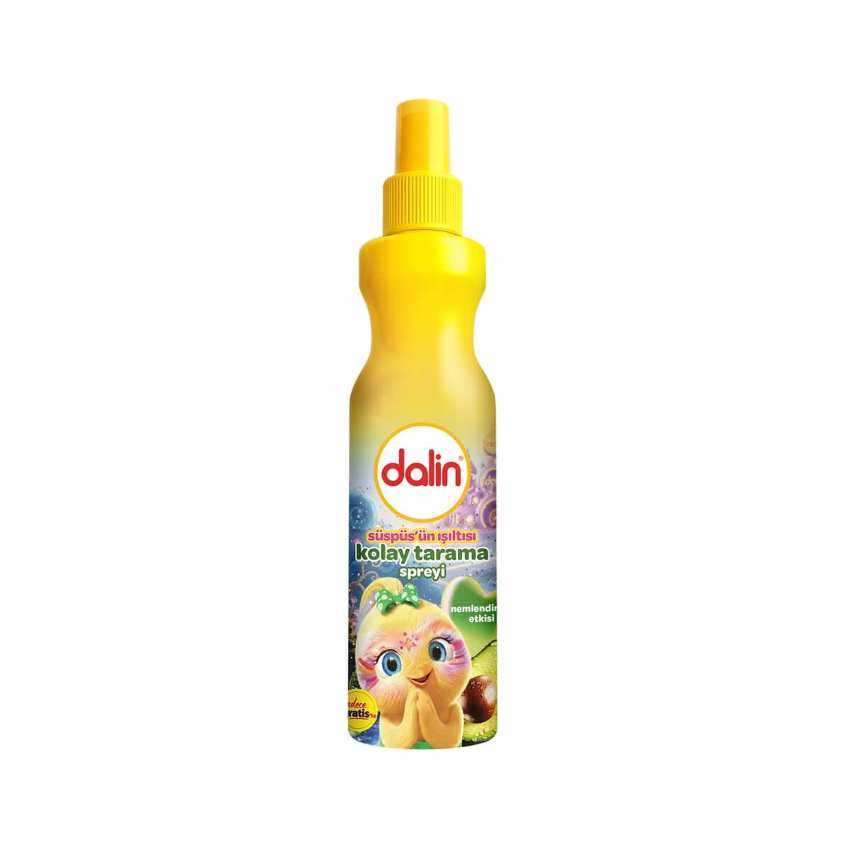 Dalin Süspüs'ün Işıltısı Kolay Tarama Saç Spreyi 200 ml