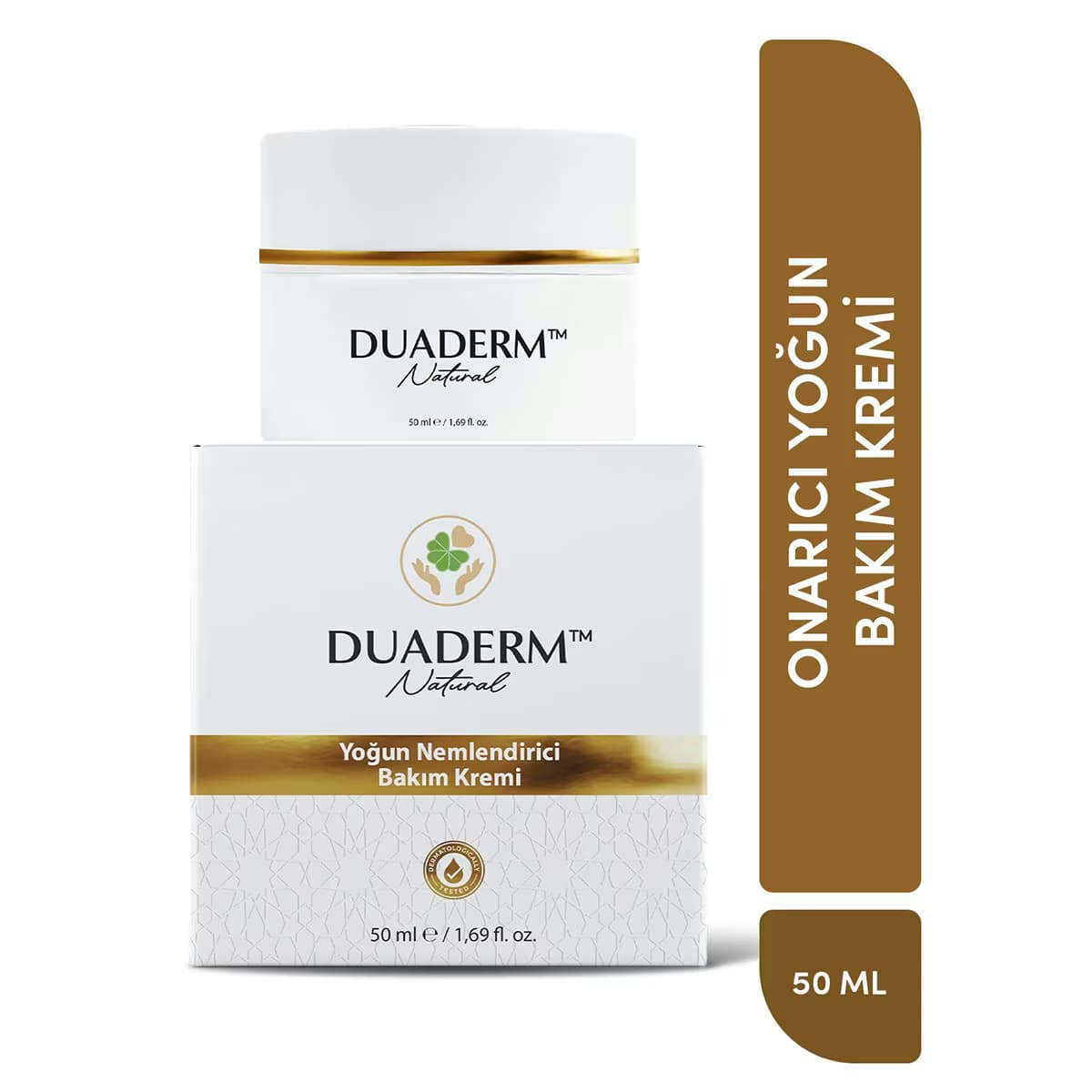Duaderm Natural Yoğun Bakım Kremi 50 ml